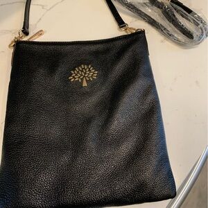 Mulberry Crossbody Leather Bag, NWOT